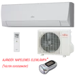 Kép 1/2 - FUJITSU ASYG12LLCC/AOYG12LLCC (kültéri + beltéri egység) Oldalfali split klíma 3,4 kW Hősz. Inver. R410A