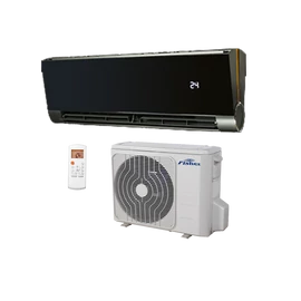 FISHER FSAIF-Art-181AE2-B/Pro-185AE2/2018 (kültéri + beltéri egység) Oldalfali split klíma (BLACK) 5,3 kW,Hősz., Inverter , R410A; WIFI csatlakozási opció