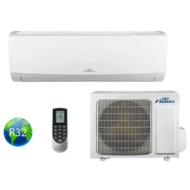 FISHER  FSAI-SU-184BE3 (kültéri + beltéri egység) Oldalfali split klíma 4,6  kW,Hősz, Inverter , R32, WIFI