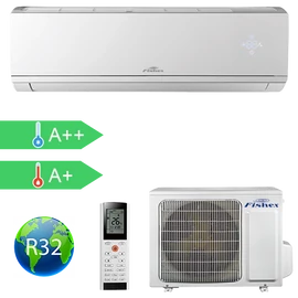 FISHER FSAI-CP-240BE3  (kültéri + beltéri egység) Oldalfali split klíma 7,0 kW,Hősz, Inverter , R32, WIFI