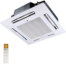 FISHER FSKUIF-180CE3-EU (beltéri egység + kazetta előlap (panel)) Kazettás split beltéri 5,3 kW, hősz.,invert.,R32