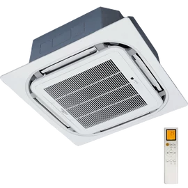 FISHER FSKIF-360CE3/FSOIF-360CE3-3F (beltéri +kültéri egys + panel) Kazettás split klíma 10,5 kW, Inverter,Hösziv., R32, 400V