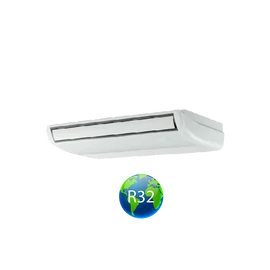 FISHER FSPIF-363AE3/FSOIF-363AE3-3F (beltéri +kültéri egység) Parapet/Menny. split klíma 10,5 kW, Hösziv.Inverter, R32,400V