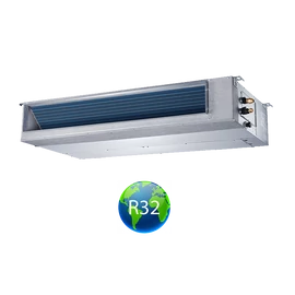 FISHER FSLIF-603AE3/FSOIF-603AE3-3F (beltéri +kültéri egység) Légcsatornás split klíma 15,2 kW,Inverter,Hősziv.,R32, 400V