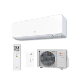 FUJITSU ASYG07KGTB/AOYG07KGCA (kültéri + beltéri egység) Oldalfali split klíma 2.0 kW Hősz. Inver. R32