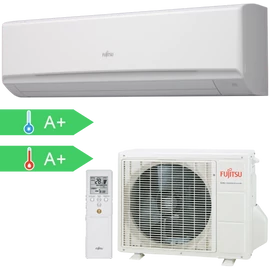 FUJITSU ASYG36LMTA/AOYG36LMTA (kültéri + beltéri egység) Oldalfali split klíma 9,4 kW, Hősziv.Inverter,R410A