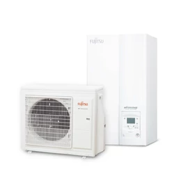 FUJITSU WSYA080ML3/WOYA080KLT (hidraulikus egység+kültéri egység) Waterstage levegő-víz hőszivattyú "COMFORT" 7,5 kW,230V, R32