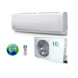 HD  HDWI-MAXIMUS-95C / HDOI-MAXIMUS-95C (beltéri +kültéri egység) Oldalfali split klíma (MAXIMUS) 2,5 kW, Hősziv,Inverteres, R32