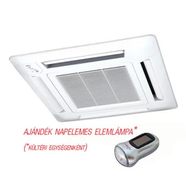 FUJITSU AUYG14LVLB/AOYG14LALL (kültéri+beltéri egység) Kazettás split klíma  4,0 kW, Euro, Invert, R410A
