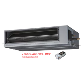 FUJITSU ARYG90LHTA/AOYG90LRLA (kültéri + beltéri egység) Légcsatornás split klíma 22 kW, R410A, inverter, hősziv 400V