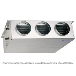 GALLETTI  UTN 16 DF (UT16D0LL0000N0A)  Légcsatornás fan-coil, parapet/mennyezeti, 4 csöves 7,2 kW, 230-1-50