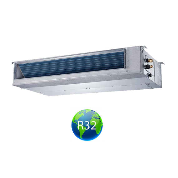 FISHER FSLIF-242AE3/FSOIF-244AE3 (beltéri +kültéri egység) Légcsatornás split klíma 7,0 kW,Inverter,Hősziv.,R32