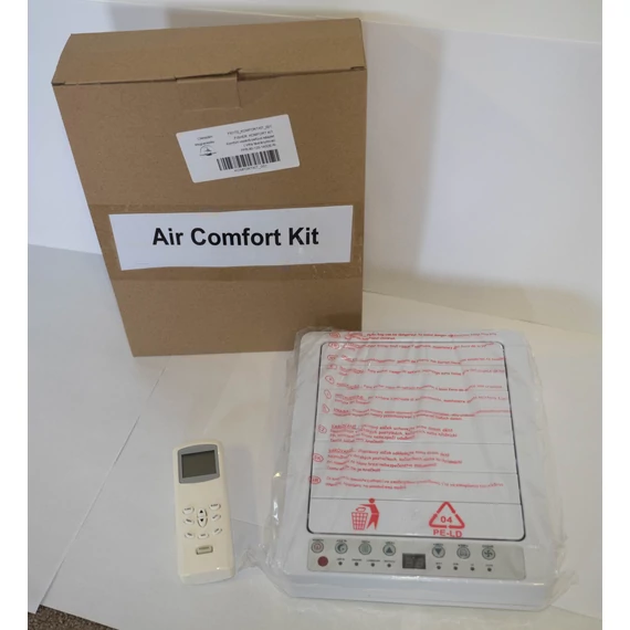 FISHER  KOMFORT KIT Komfort vezérlő-befúvó készlet ( infra távirányítóval, csővéggel)   FPR-90-91-93-120-121-123-140-141-124DE4-R  berendezésekhez