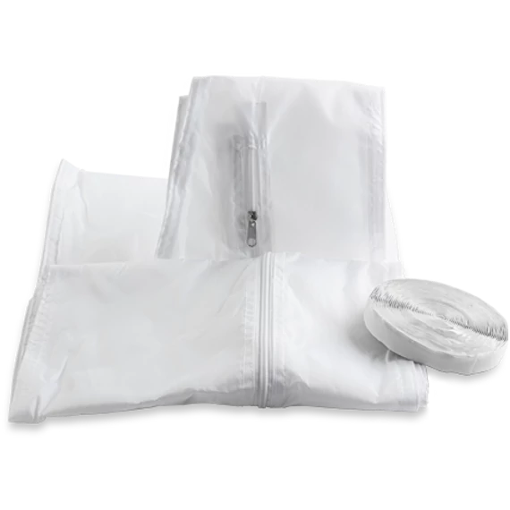 FISHER  Ablakszigetelő függöny mobilklíma kivezetéséhez 400x42cm, íves (WINDOW SEAL)