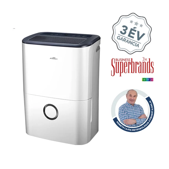 FISHER F-DRY202AE4-I  Párátlanító berendezés 20l/nap ,R290