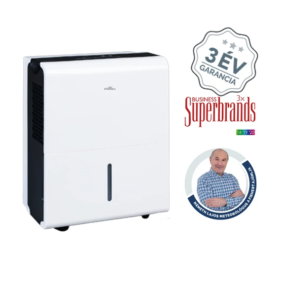 FISHER F-DRY301AE4  Párátlanító berendezés 30l/nap ,R290