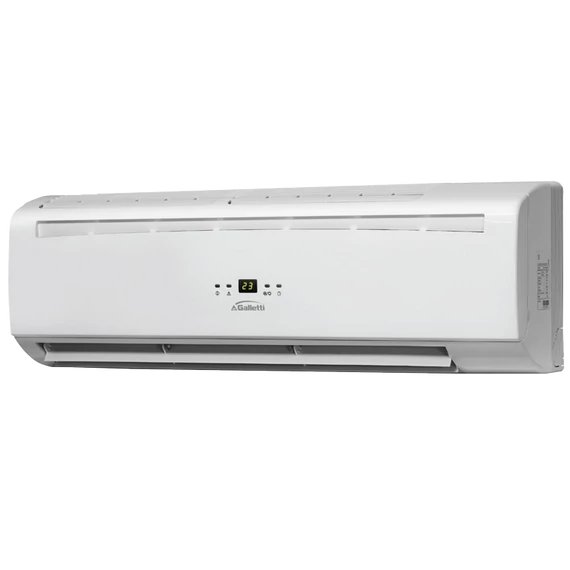 GALLETTI  FM 43 (háromjáratú szeleppel) Fan-coil + infra távirányító+3j.szelep, magasfali 3,74 kW, 230-1-50