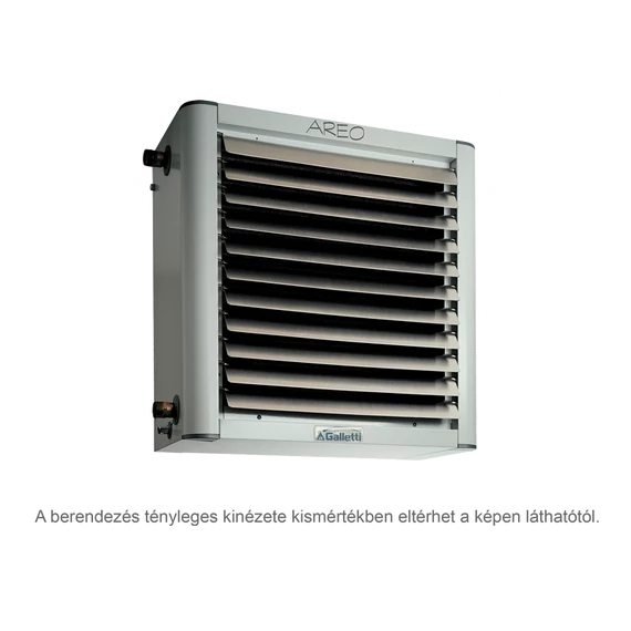GALLETTI  AREO 54 A6 1F P0 (AREO54A61FP0)  Termoventilátor (fűtő) 68,3kW, 230-1-50
